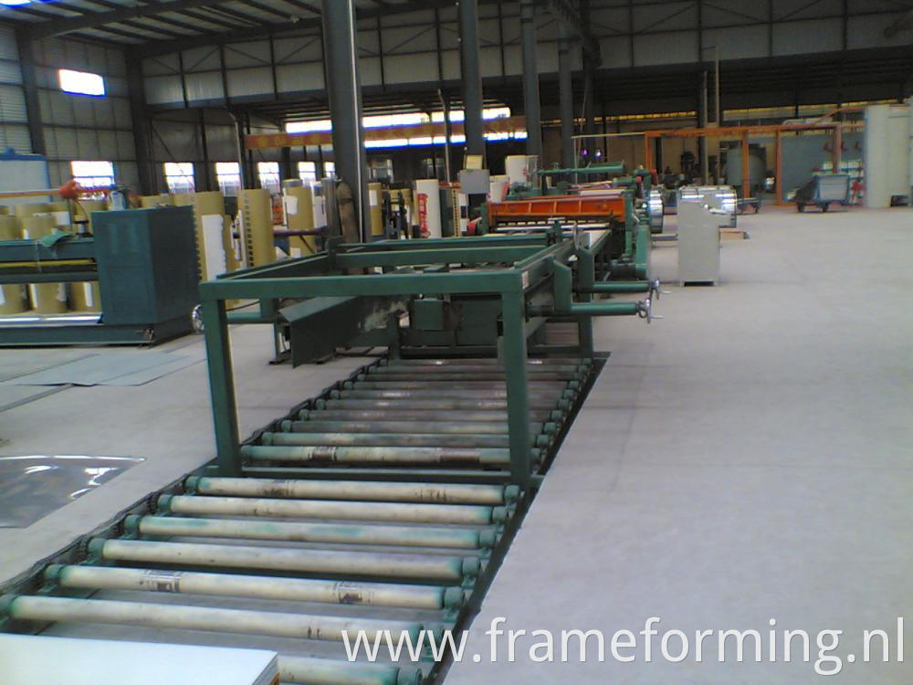 cut to length production line 1